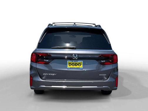 Modern Steel Metallic 2026 Honda Odyssey Touring