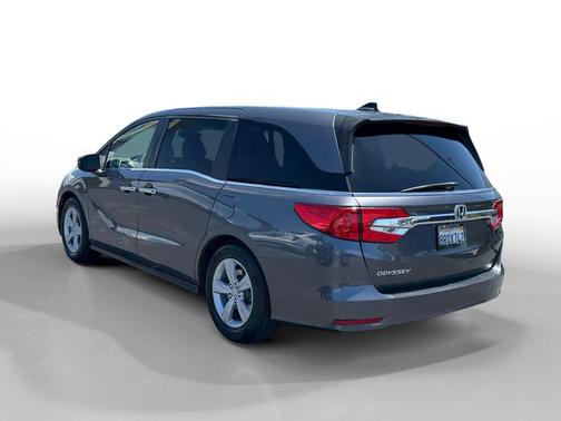 Crystal Black Pearl 2020 Honda Odyssey EX-L