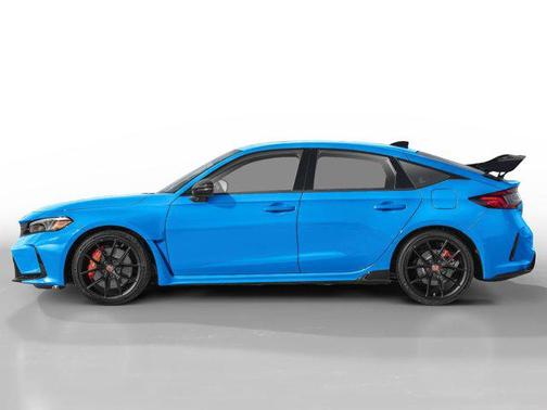 Boost Blue Pearl 2026 Honda Civic Type R Manual