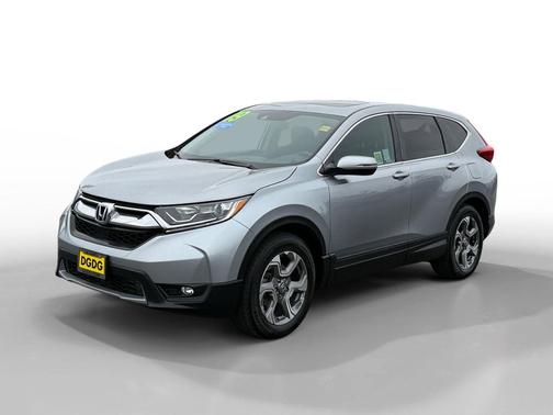Charcoal 2019 Honda CR-V EX