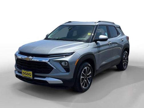 Sterling Gray Metallic 2024 Chevrolet Trailblazer LT