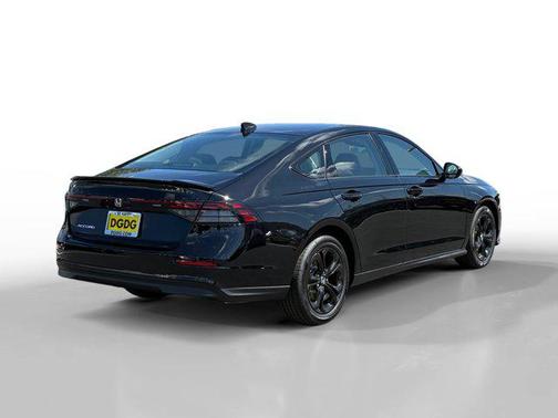 2025 Honda Accord Sport SE 1.5T