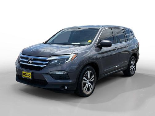 Modern Steel Metallic 2018 Honda Pilot EX-L