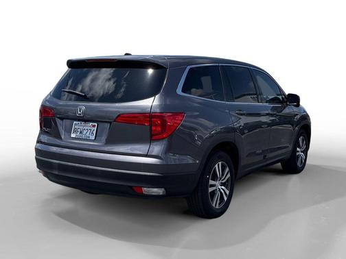 Modern Steel Metallic 2018 Honda Pilot EX-L