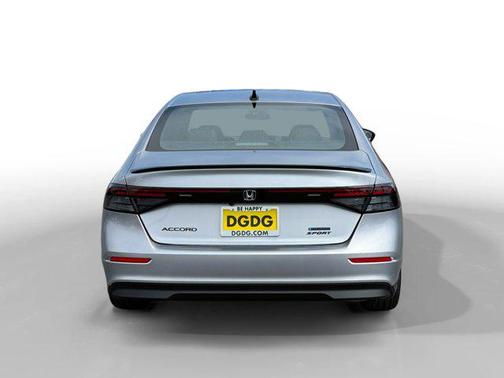 Solar Silver Metallic 2026 Honda Accord Hybrid Sport