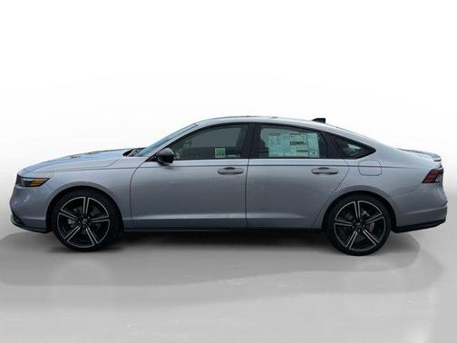 Solar Silver Metallic 2026 Honda Accord Hybrid Sport