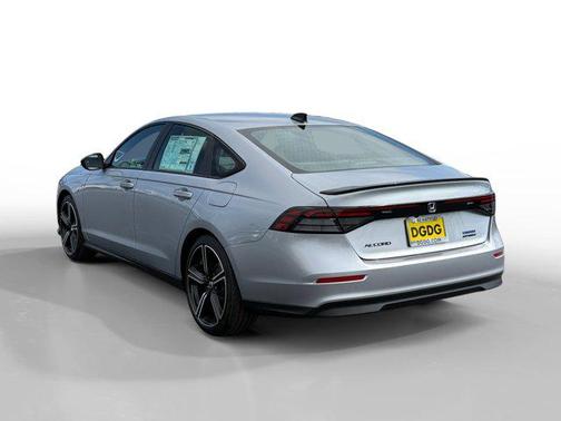Solar Silver Metallic 2026 Honda Accord Hybrid Sport