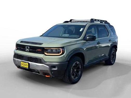 Ash Green Metallic 2026 Honda Passport AWD TrailSport Elite