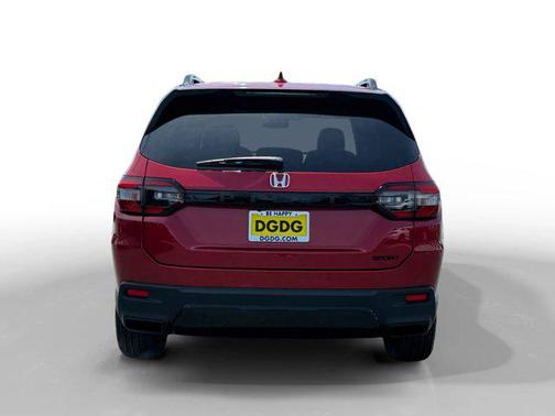 Radiant Red Metallic II 2026 Honda Pilot Sport