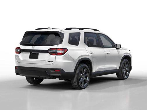 Radiant Red Metallic II 2026 Honda Pilot Sport