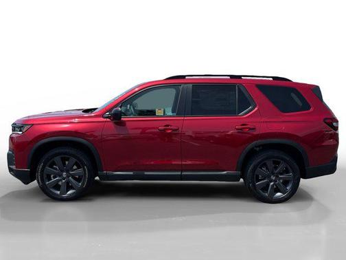 Radiant Red Metallic II 2026 Honda Pilot Sport