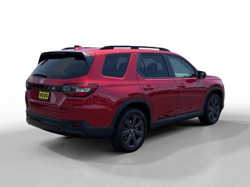 Radiant Red Metallic II 2026 Honda Pilot Sport