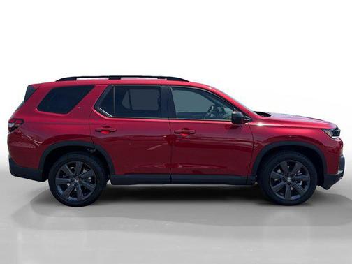 Radiant Red Metallic II 2026 Honda Pilot Sport