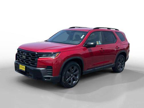 Radiant Red Metallic II 2026 Honda Pilot Sport