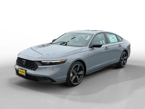 Urban Gray Pearl 2026 Honda Accord Hybrid Sport