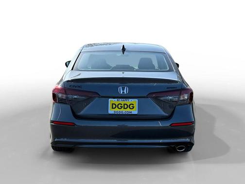 Meteorite Gray Metallic 2026 Honda Civic Sport