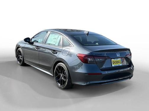 Meteorite Gray Metallic 2026 Honda Civic Sport
