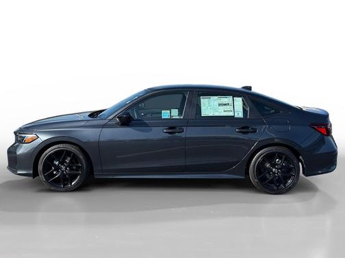Meteorite Gray Metallic 2026 Honda Civic Sport