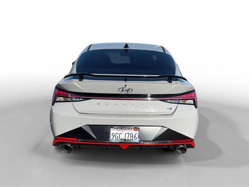Cyber Gray 2023 Hyundai ELANTRA N Base