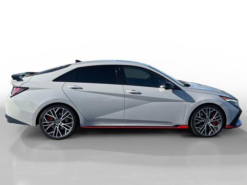 Cyber Gray 2023 Hyundai ELANTRA N Base