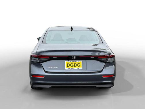 Meteorite Gray Metallic 2026 Honda Accord SE