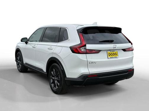 Platinum White Pearl 2026 Honda CR-V EX-L 2WD