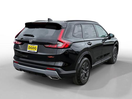 Crystal Black Pearl 2026 Honda CR-V Hybrid TrailSport AWD