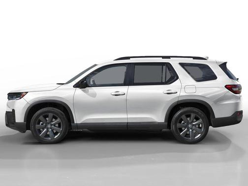 Platinum White Pearl 2026 Honda Pilot Sport