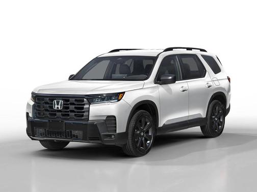 Platinum White Pearl 2026 Honda Pilot Sport