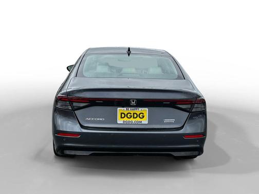 Meteorite Gray Metallic 2026 Honda Accord Hybrid Touring