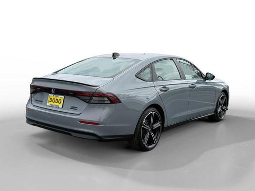 Urban Gray Pearl 2026 Honda Accord Hybrid Sport