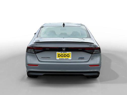 Urban Gray Pearl 2026 Honda Accord Hybrid Sport