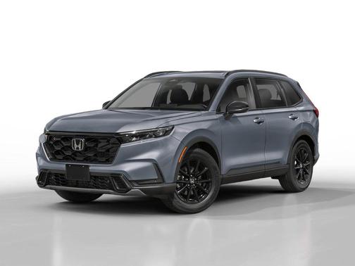 Urban Gray Pearl 2026 Honda CR-V Hybrid Sport-L AWD