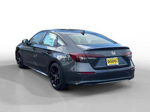 2026 Honda Civic Hybrid Sport