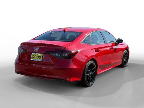 2026 Honda Civic Hybrid Sport