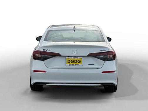 2026 Honda Civic Hybrid Sport