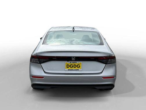 Solar Silver Metallic 2026 Honda Accord LX 1.5T