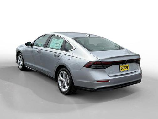 Solar Silver Metallic 2026 Honda Accord LX 1.5T