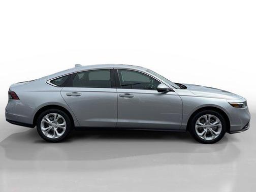 Solar Silver Metallic 2026 Honda Accord LX 1.5T