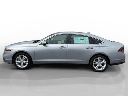 Solar Silver Metallic 2026 Honda Accord LX 1.5T