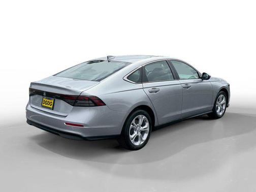 Solar Silver Metallic 2026 Honda Accord LX 1.5T