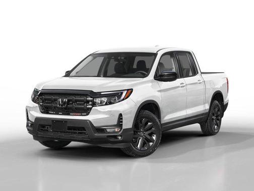 Platinum White Pearl 2026 Honda Ridgeline Sport