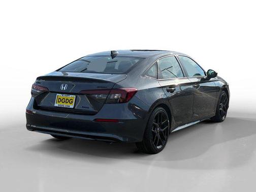 2026 Honda Civic Hybrid Sport