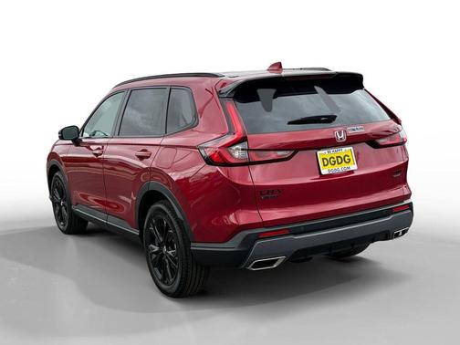 Radiant Red Metallic 2026 Honda CR-V Hybrid Sport Touring AWD