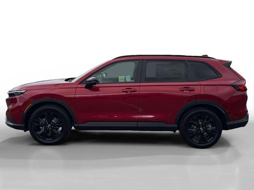 Radiant Red Metallic 2026 Honda CR-V Hybrid Sport Touring AWD