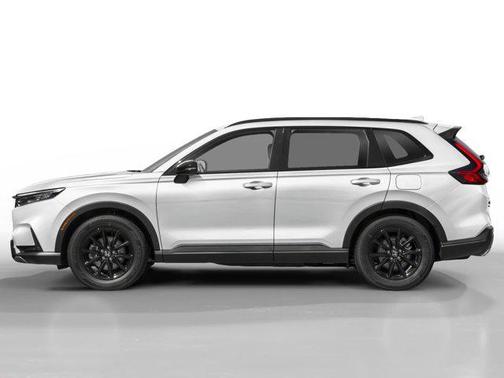 Platinum White Pearl 2026 Honda CR-V Hybrid Sport-L AWD