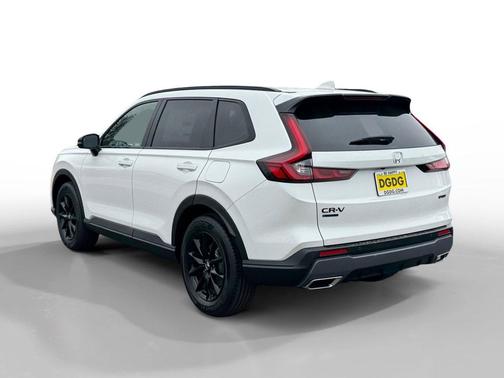 Platinum White Pearl 2026 Honda CR-V Hybrid Sport-L AWD