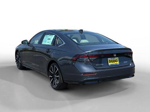 Meteorite Gray Metallic 2026 Honda Accord Hybrid Touring