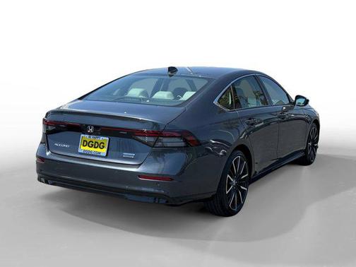 Meteorite Gray Metallic 2026 Honda Accord Hybrid Touring
