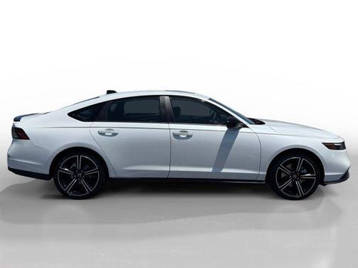 Platinum White Pearl 2026 Honda Accord Hybrid Sport